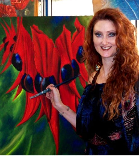 Simonne Moodie -  Resin Artist | Designer | Creator of Statement Splashbacks